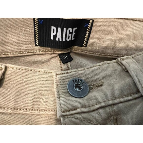 Paige Lennox Slim Fit Jeans  Men's Size 31  NWOT  Vintage Gold - Picture 8 of 11